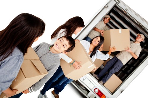 Professional office storage solution with lockable cabinets in Northkensington