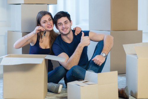 Secure household storage options in Northkensington for boxes and furniture