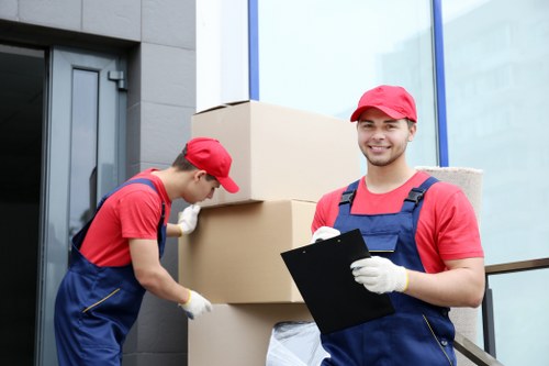 Large property clearance pricing example for storage and removal