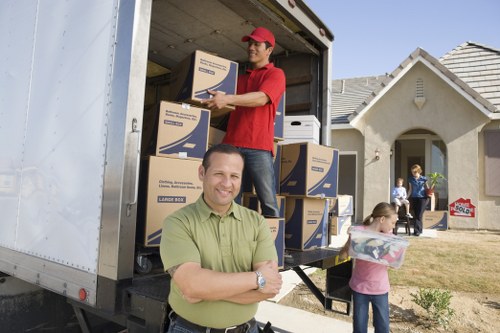 Cubic-yard based storage quote for boxed household items