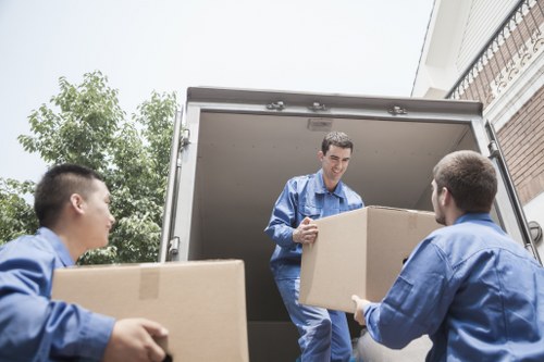 Protecting IT equipment during office removals in Northkensington
