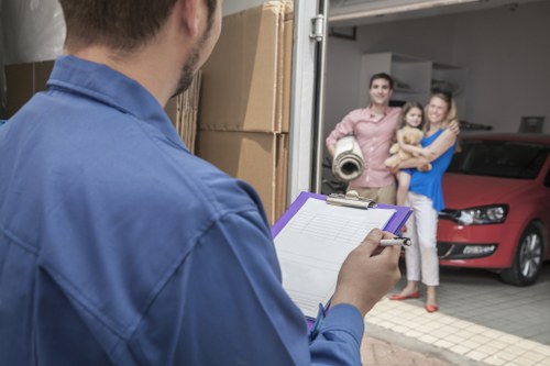 Secure mobile storage for homes and businesses in Northkensington