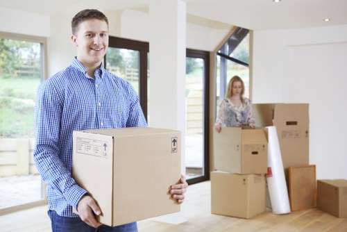 Business records and file storage setup for document management in Northkensington