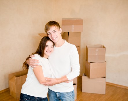 Commercial removals setup for a Northkensington office move