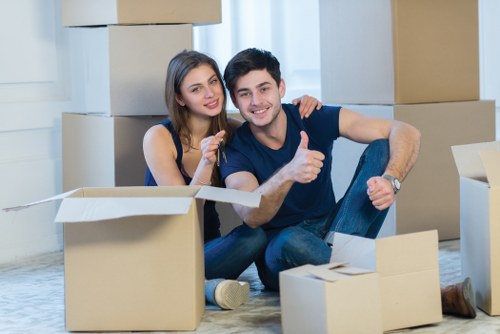 Charity reuse partnership with donated storage items
