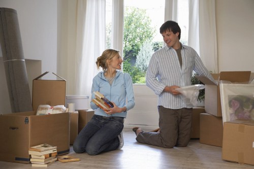 Family moving and renovation storage solutions in Northkensington
