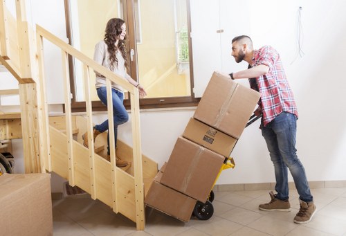 Legal terms and governing law for Northkensington Storage services