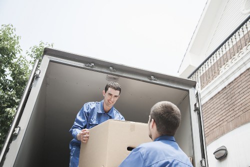 Secure self storage access area in Northkensington