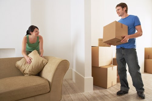 Organized Northkensington storage space helping create a clutter-free environment