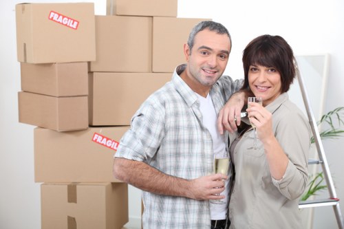 Settling into a new North Kensington flat after an efficient house move
